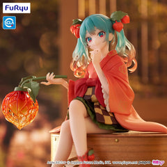 Hatsune Miku Noodle Stopper PVC Statue Flower Fairy Winter Cherry 15 cm 4571623502661