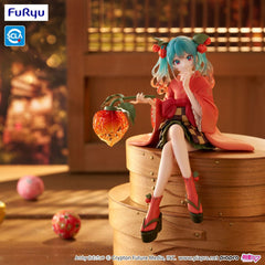 Hatsune Miku Noodle Stopper PVC Statue Flower Fairy Winter Cherry 15 cm 4571623502661