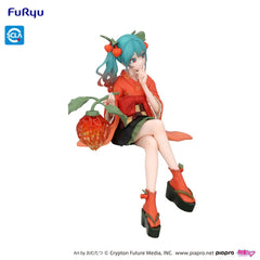 Hatsune Miku Noodle Stopper PVC Statue Flower Fairy Winter Cherry 15 cm 4571623502661