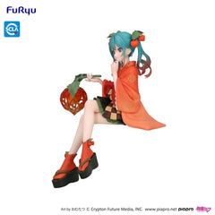 Hatsune Miku Noodle Stopper PVC Statue Flower Fairy Winter Cherry 15 cm 4571623502661
