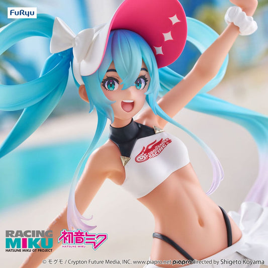 Hatsune Miku GT Project Trio-Try-iT PVC Statue Racing Miku 2024 Summer Holiday Ver. 21 cm 4571623502678