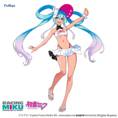 Hatsune Miku GT Project Trio-Try-iT PVC Statue Racing Miku 2024 Summer Holiday Ver. 21 cm 4571623502678