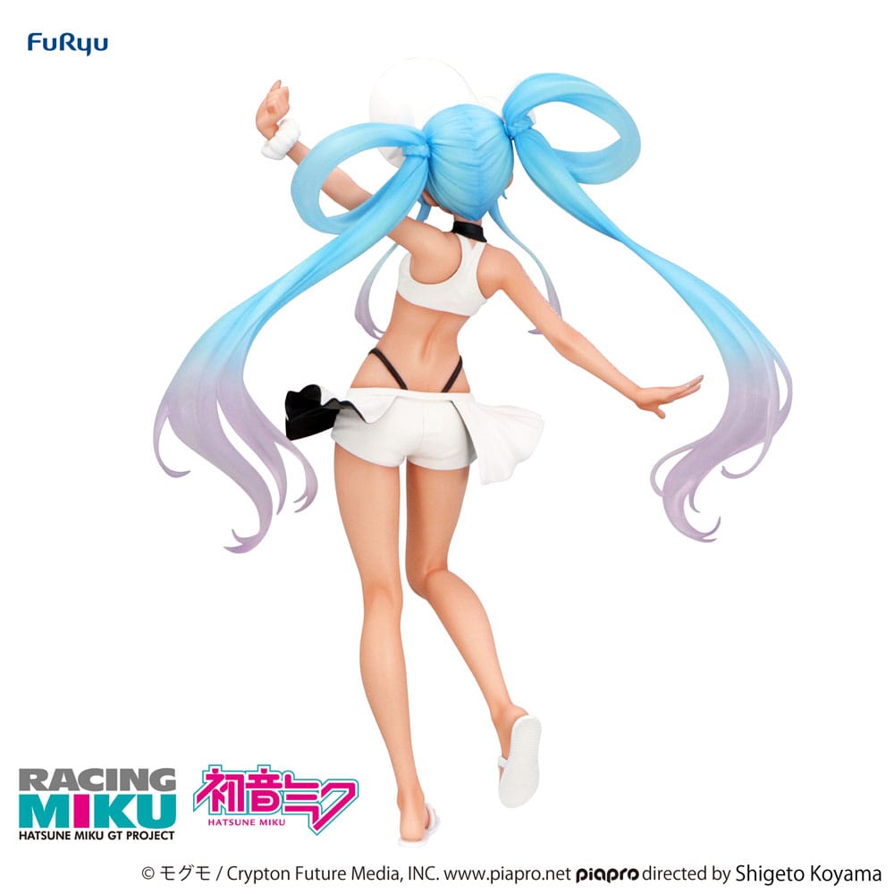 Hatsune Miku GT Project Trio-Try-iT PVC Statue Racing Miku 2024 Summer Holiday Ver. 21 cm 4571623502678