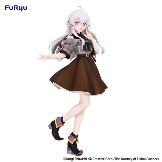 Wandering Witch: The Journey of Elaina Trio-Try-iT PVC Statue Elaina Brown Outfit Ver. 22 cm 4571623502685