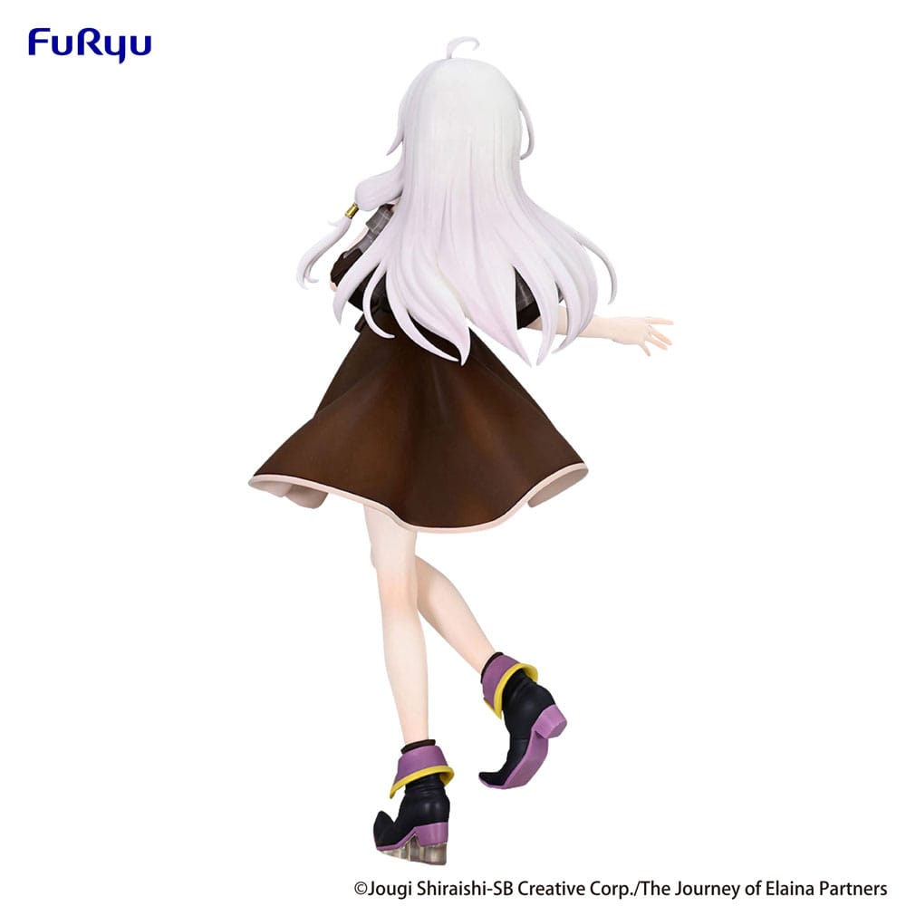 Wandering Witch: The Journey of Elaina Trio-Try-iT PVC Statue Elaina Brown Outfit Ver. 22 cm 4571623502685