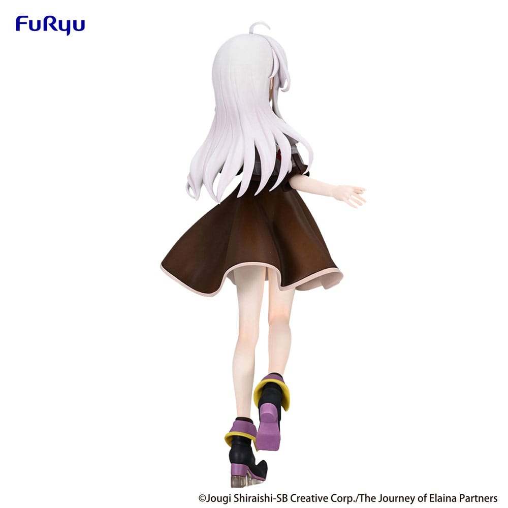 Wandering Witch: The Journey of Elaina Trio-Try-iT PVC Statue Elaina Brown Outfit Ver. 22 cm 4571623502685