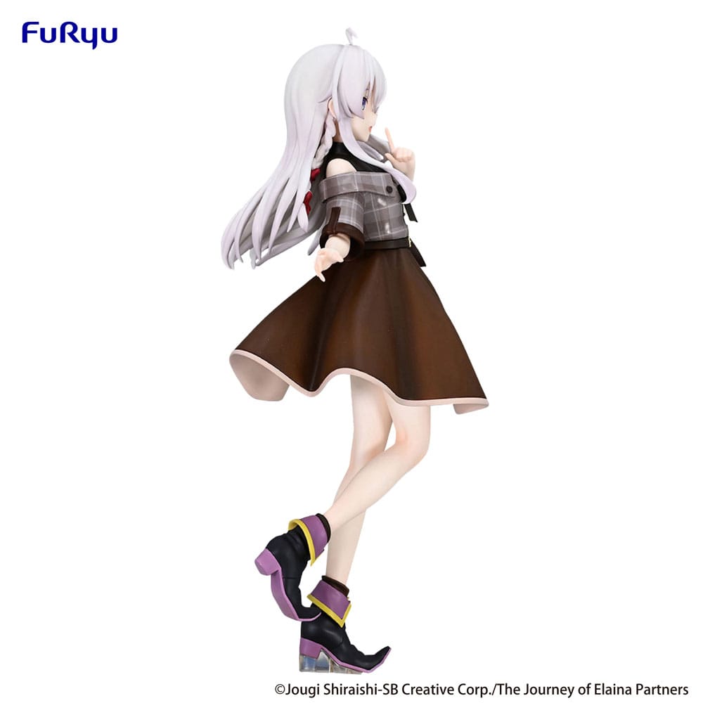Wandering Witch: The Journey of Elaina Trio-Try-iT PVC Statue Elaina Brown Outfit Ver. 22 cm 4571623502685