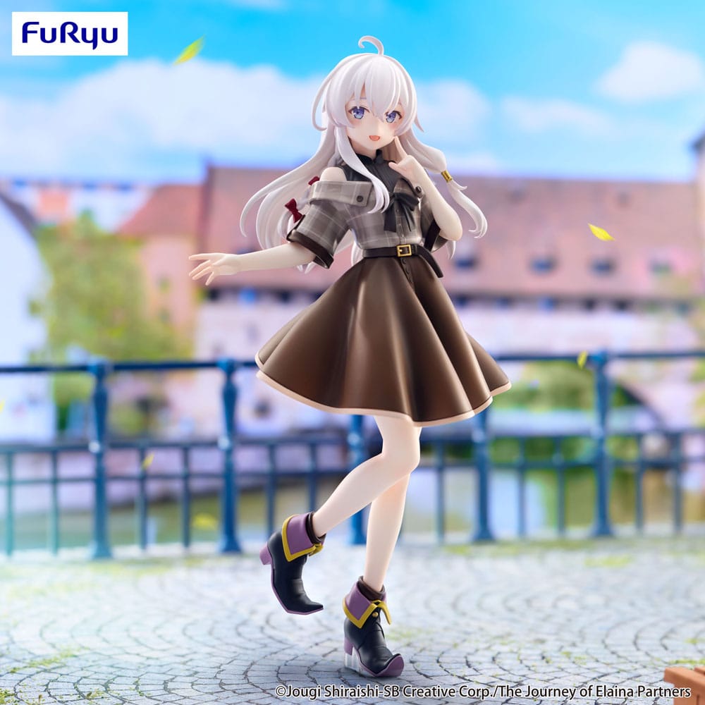 Wandering Witch: The Journey of Elaina Trio-Try-iT PVC Statue Elaina Brown Outfit Ver. 22 cm 4571623502685