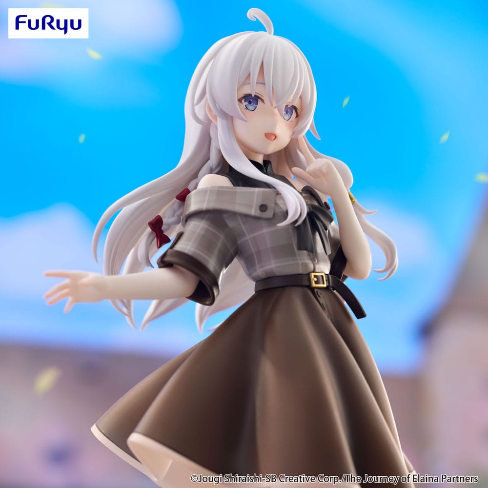 Wandering Witch: The Journey of Elaina Trio-Try-iT PVC Statue Elaina Brown Outfit Ver. 22 cm 4571623502685