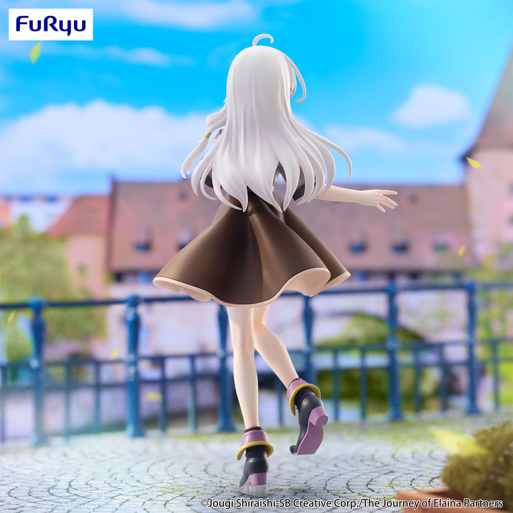 Wandering Witch: The Journey of Elaina Trio-Try-iT PVC Statue Elaina Brown Outfit Ver. 22 cm 4571623502685