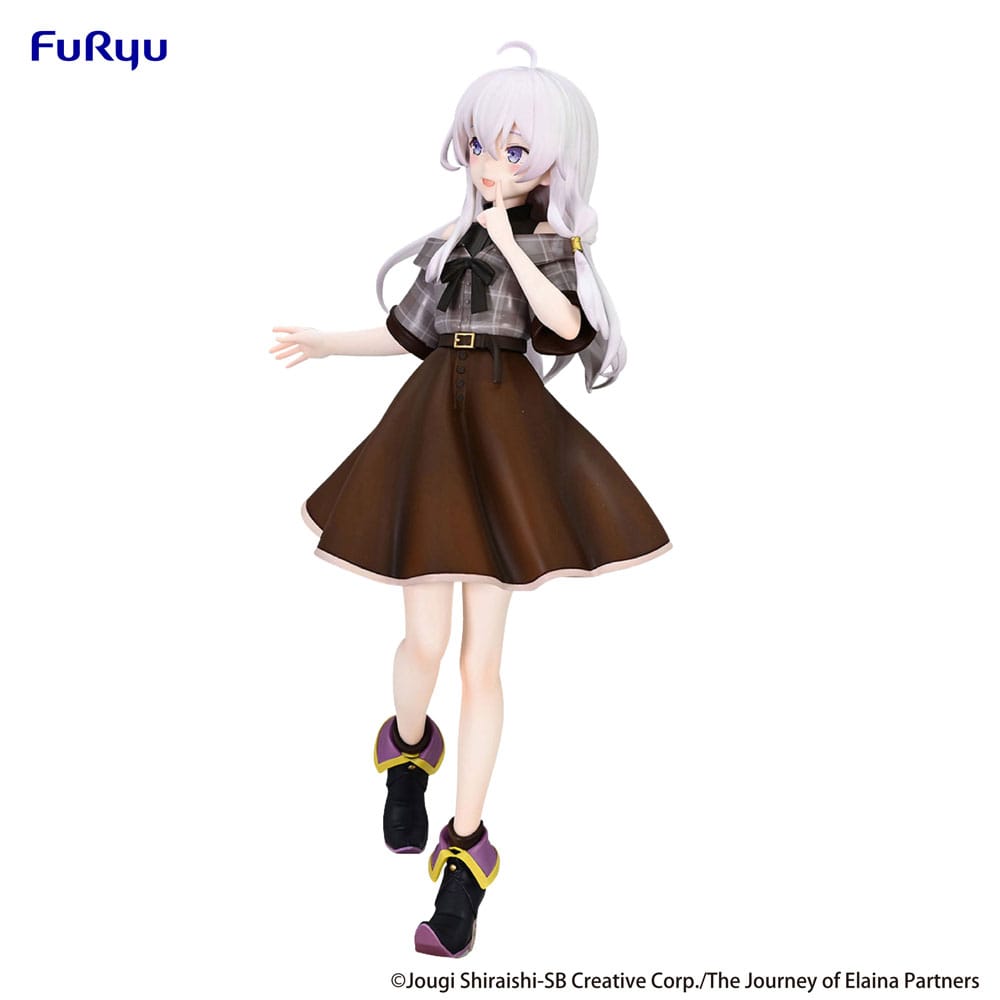 Wandering Witch: The Journey of Elaina Trio-Try-iT PVC Statue Elaina Brown Outfit Ver. 22 cm 4571623502685