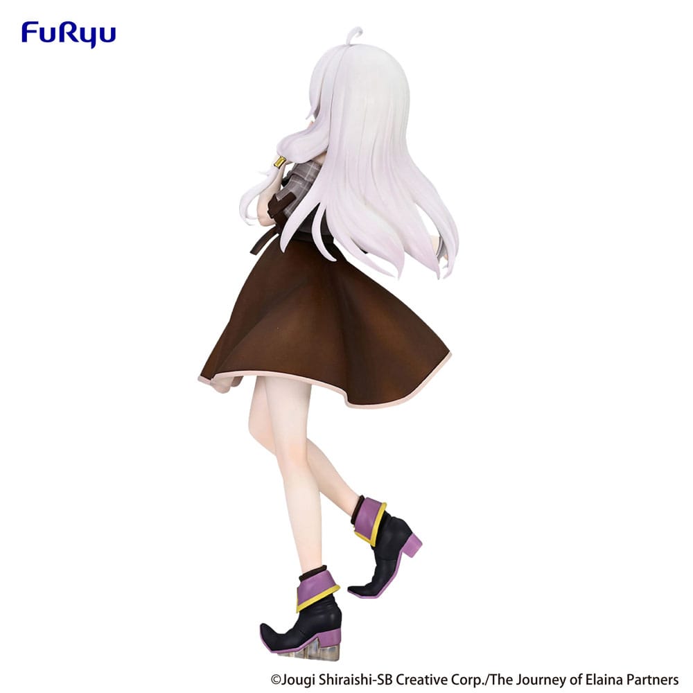 Wandering Witch: The Journey of Elaina Trio-Try-iT PVC Statue Elaina Brown Outfit Ver. 22 cm 4571623502685