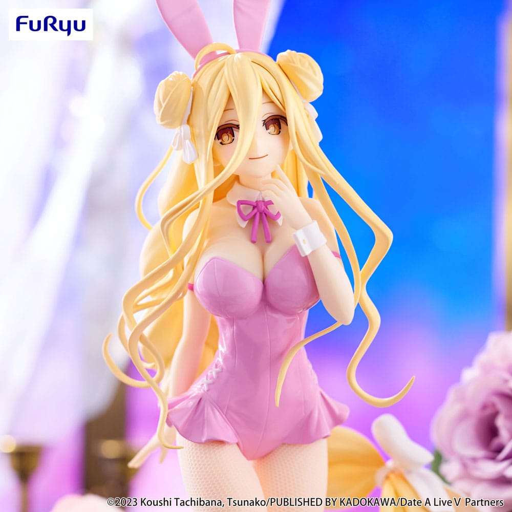 Date A Live V BiCute Bunnies PVC Statue Mukuro Hoshimiya Pink Color Ver. 27 cm 4571623502715