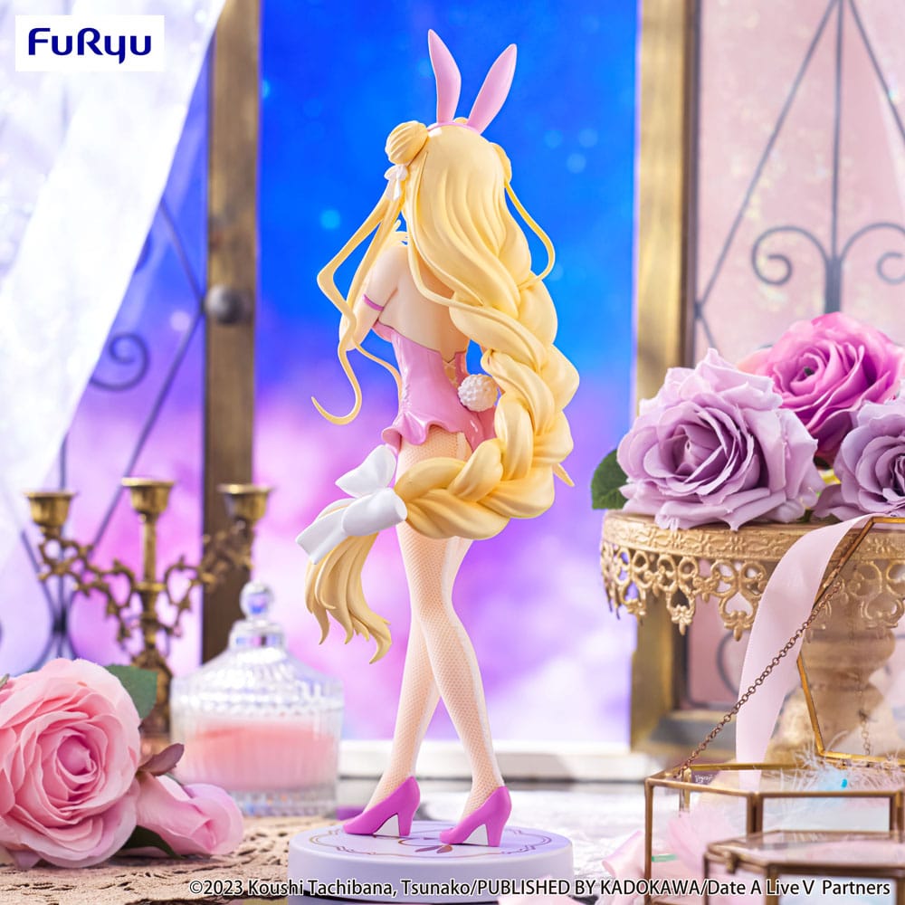 Date A Live V BiCute Bunnies PVC Statue Mukuro Hoshimiya Pink Color Ver. 27 cm 4571623502715
