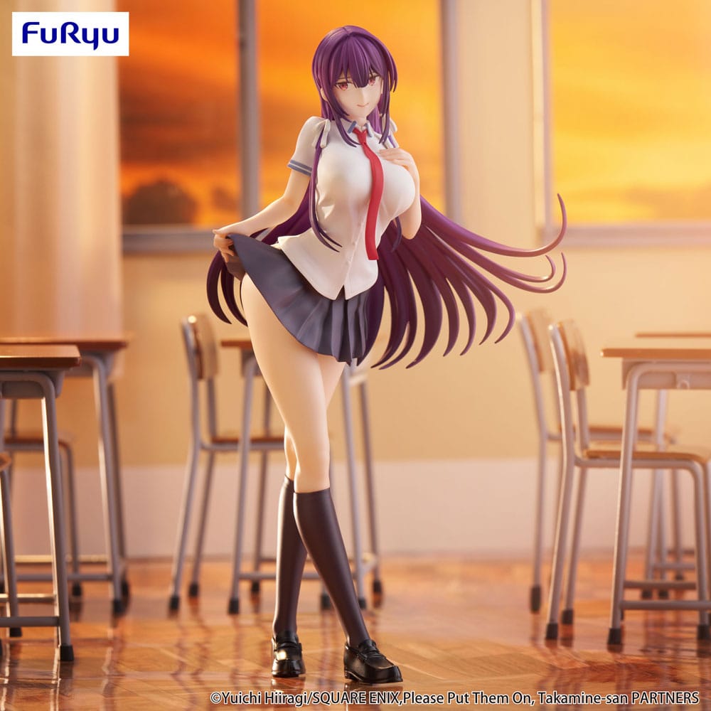 Please Put Them On, Takamine-san Trio-Try-iT PVC Statue Takane Takamine 19 cm 4571623502746