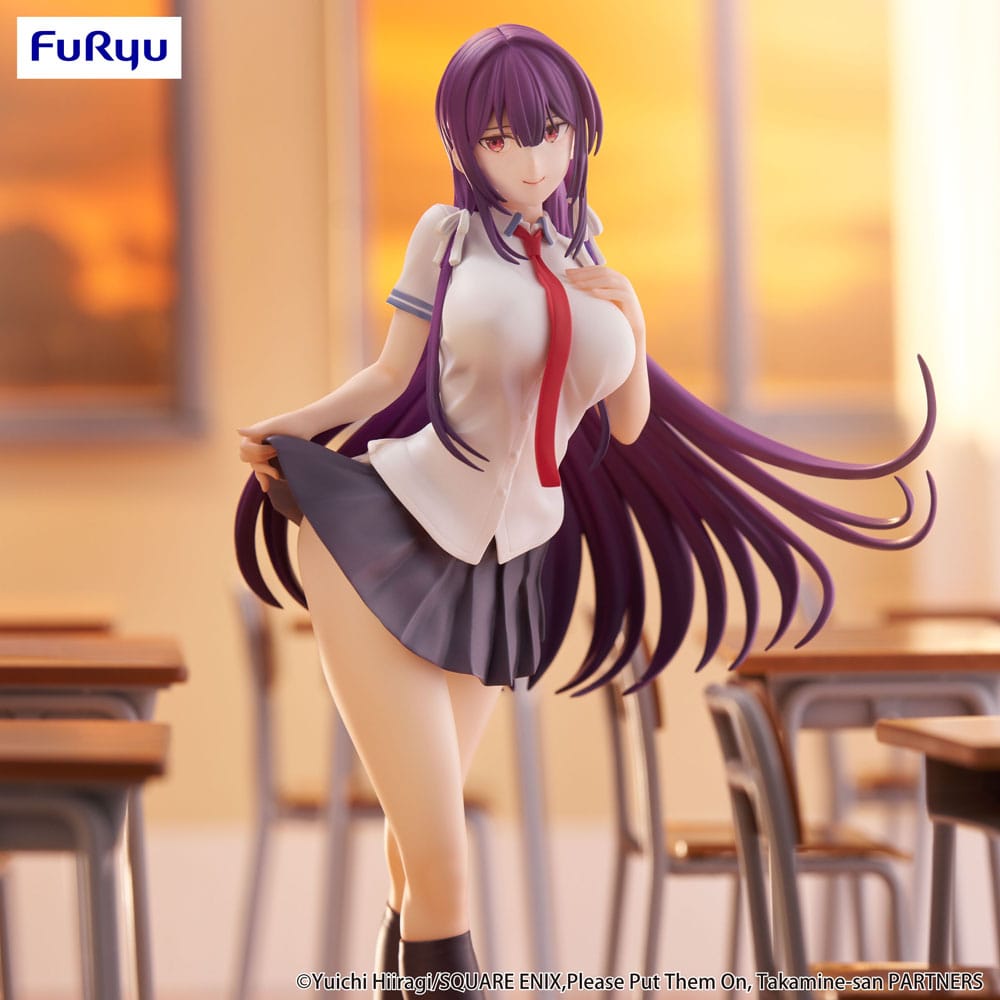 Please Put Them On, Takamine-san Trio-Try-iT PVC Statue Takane Takamine 19 cm 4571623502746