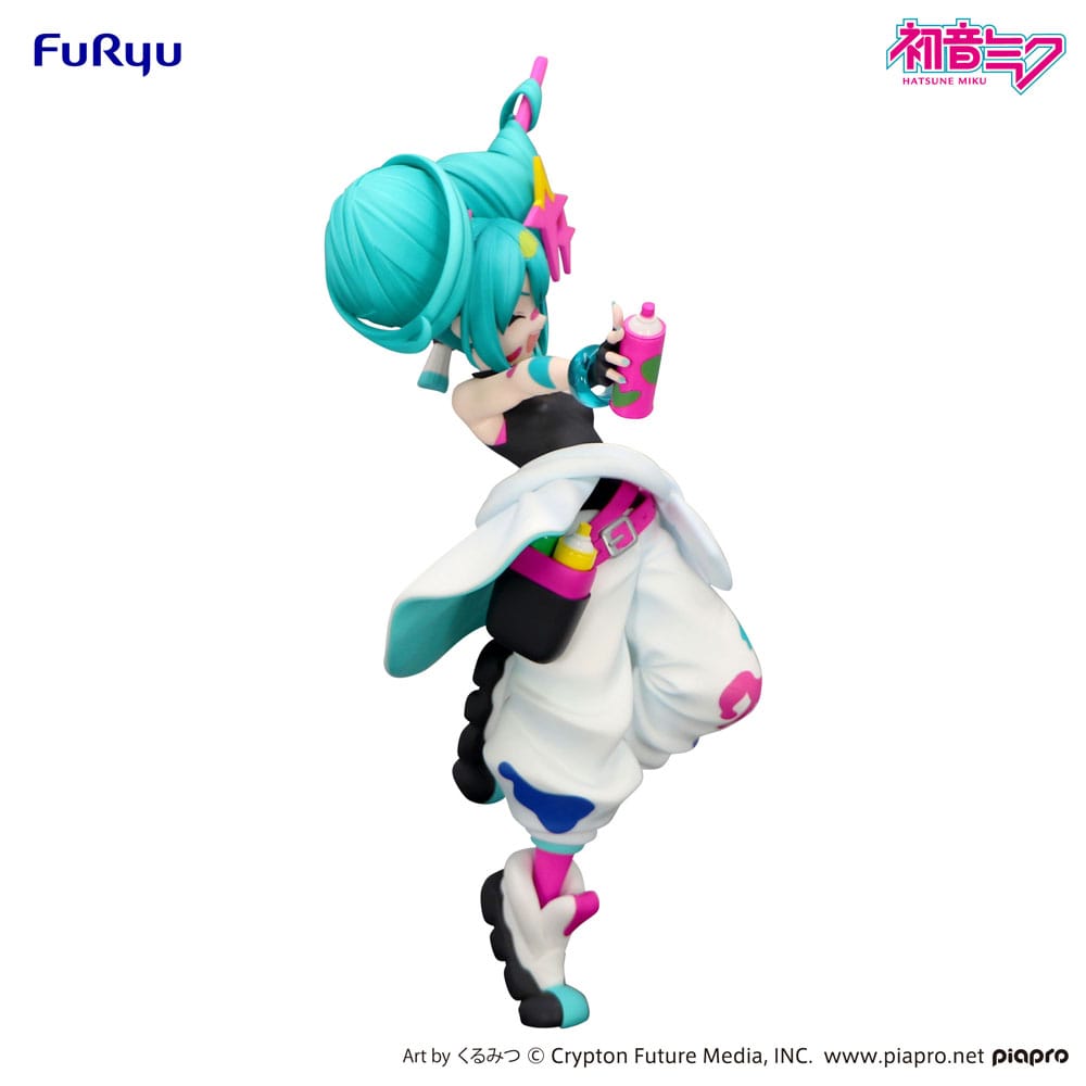 Hatsune Miku Trio-Try-iT PVC Statue Miku Paint Girl 19 cm 4571623503453