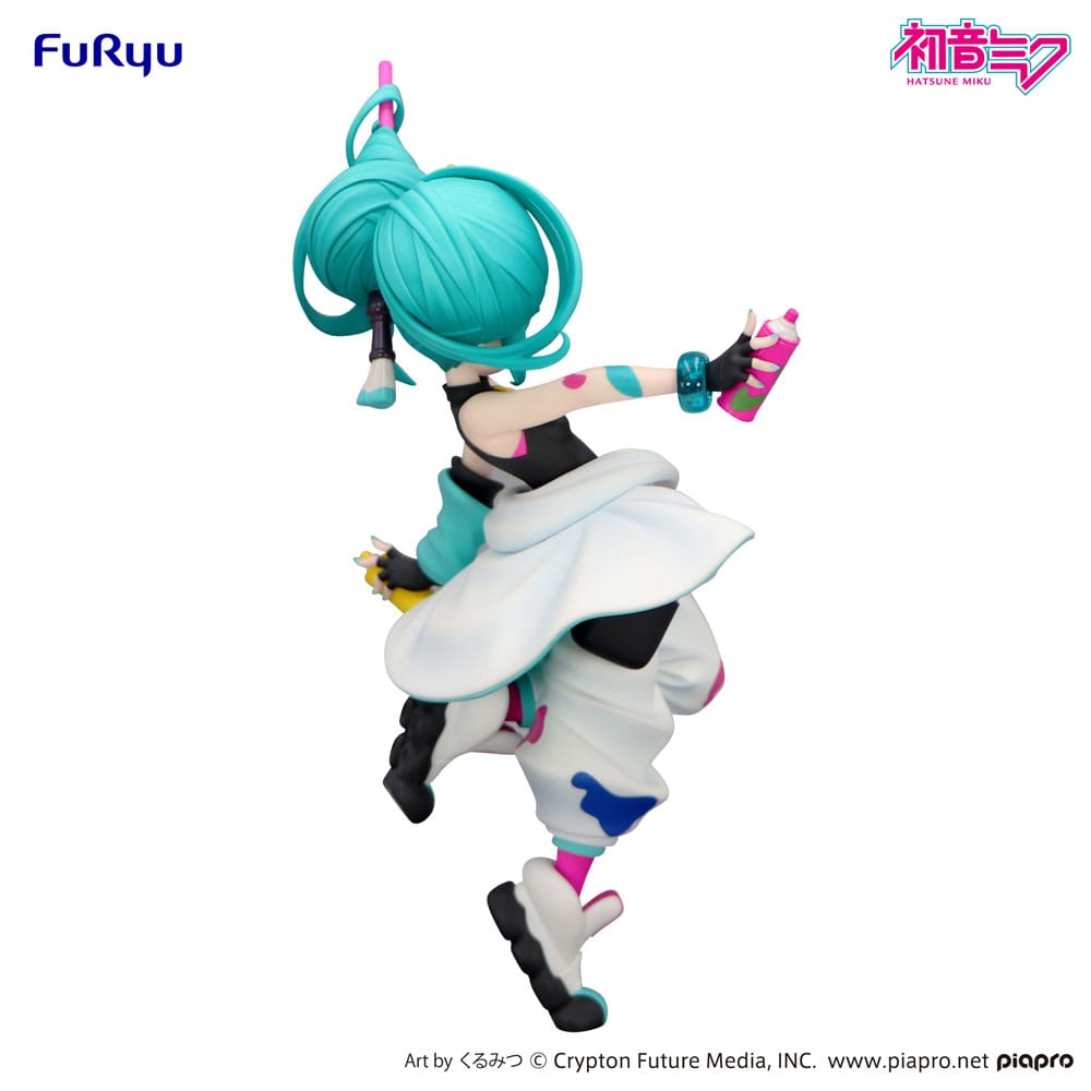 Hatsune Miku Trio-Try-iT PVC Statue Miku Paint Girl 19 cm 4571623503453