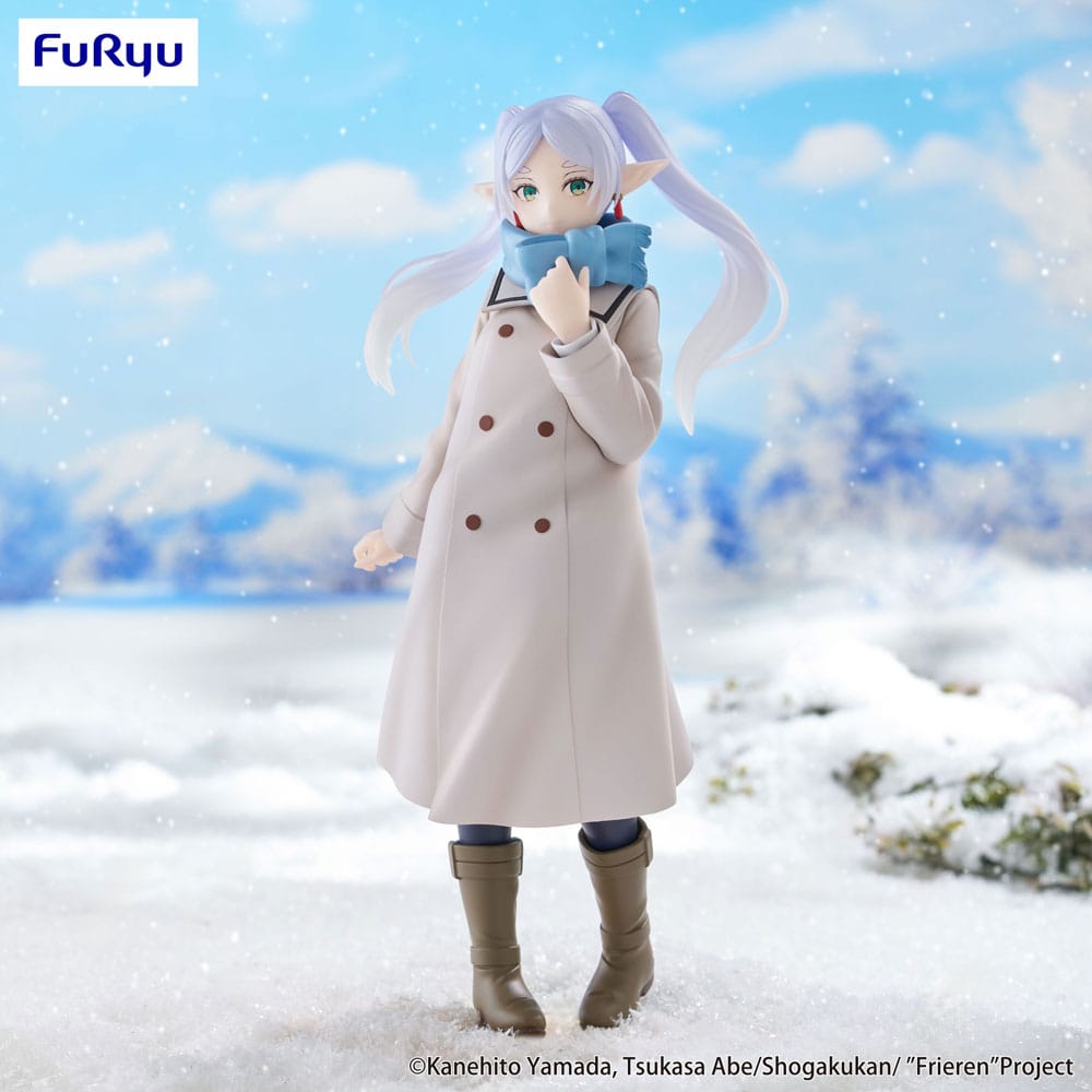 Frieren: Beyond Journey´s End Trio-Try-iT PVC Statue Frieren 17 cm  4571623503477