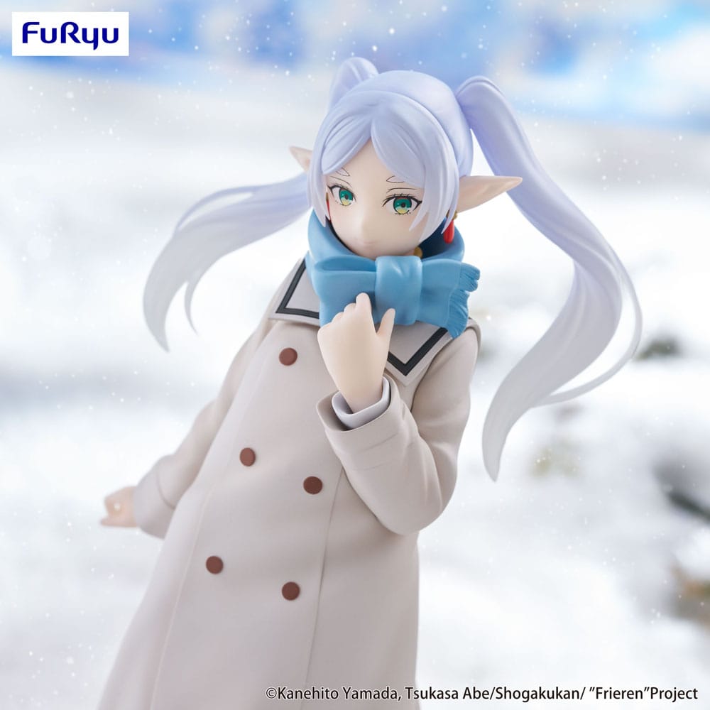 Frieren: Beyond Journey´s End Trio-Try-iT PVC Statue Frieren 17 cm 4571623503477