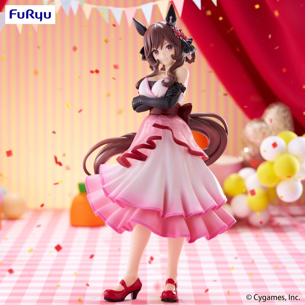 Uma Musume Pretty Derby Trio-Try-iT PVC Statue Gentildonna 22 cm 4571623503507