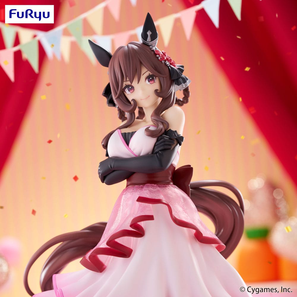 Uma Musume Pretty Derby Trio-Try-iT PVC Statue Gentildonna 22 cm 4571623503507