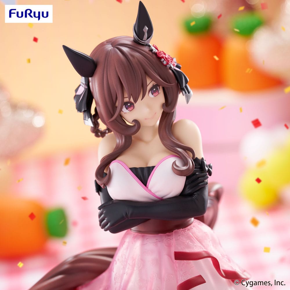 Uma Musume Pretty Derby Trio-Try-iT PVC Statue Gentildonna 22 cm 4571623503507