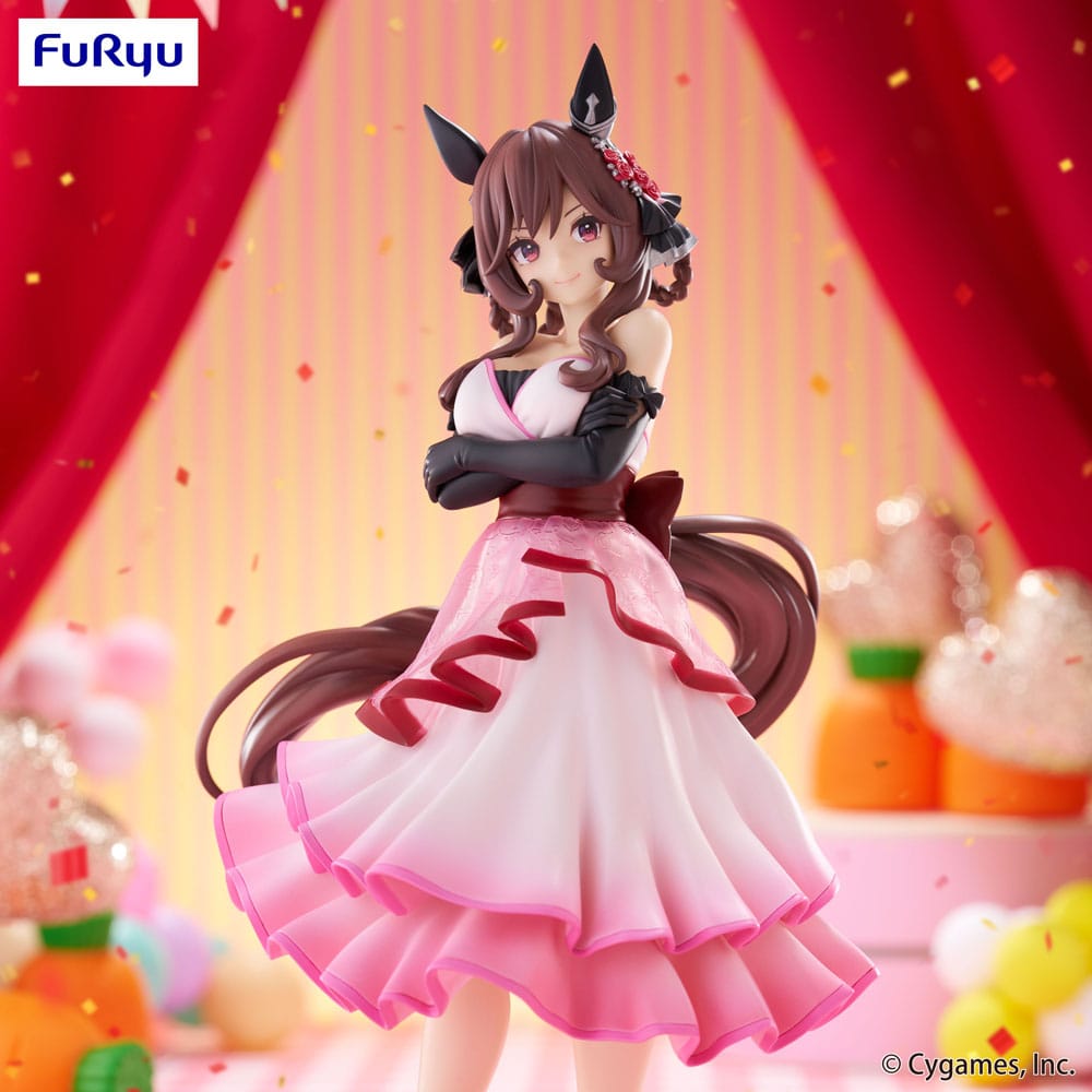 Uma Musume Pretty Derby Trio-Try-iT PVC Statue Gentildonna 22 cm 4571623503507