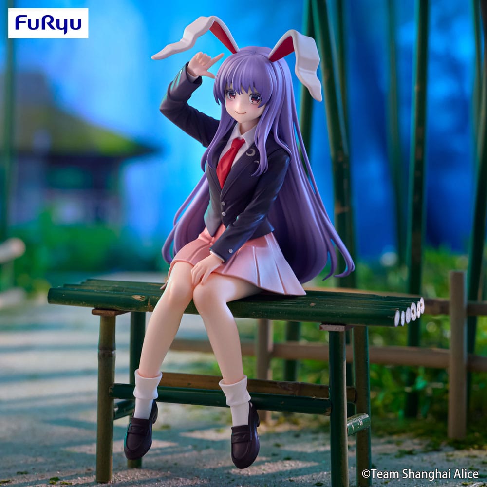 Touhou Project Noodle Stopper PVC Statue Reisen Udongein Inaba 15 cm 4571623503538