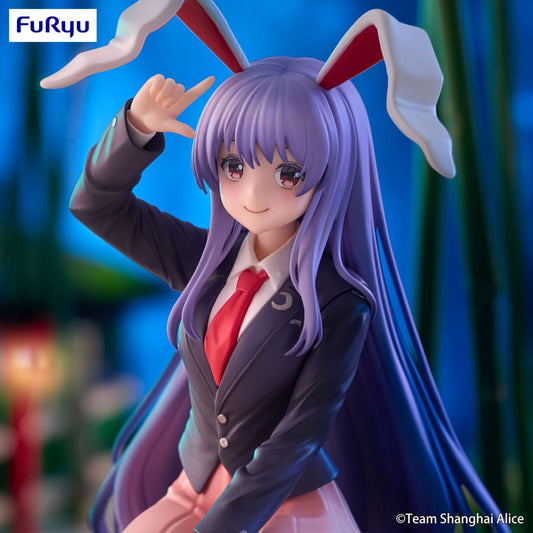 Touhou Project Noodle Stopper PVC Statue Reisen Udongein Inaba 15 cm 4571623503538
