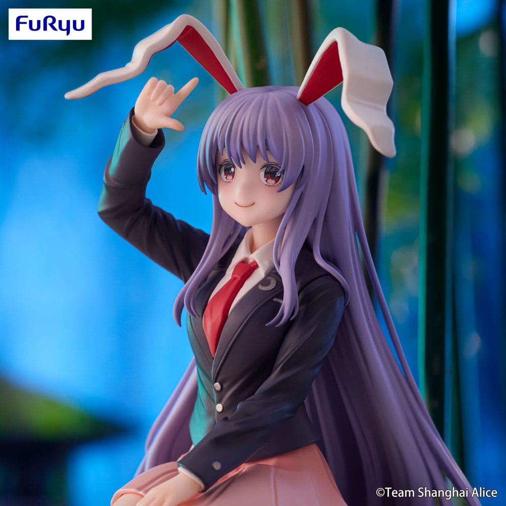 Touhou Project Noodle Stopper PVC Statue Reisen Udongein Inaba 15 cm 4571623503538