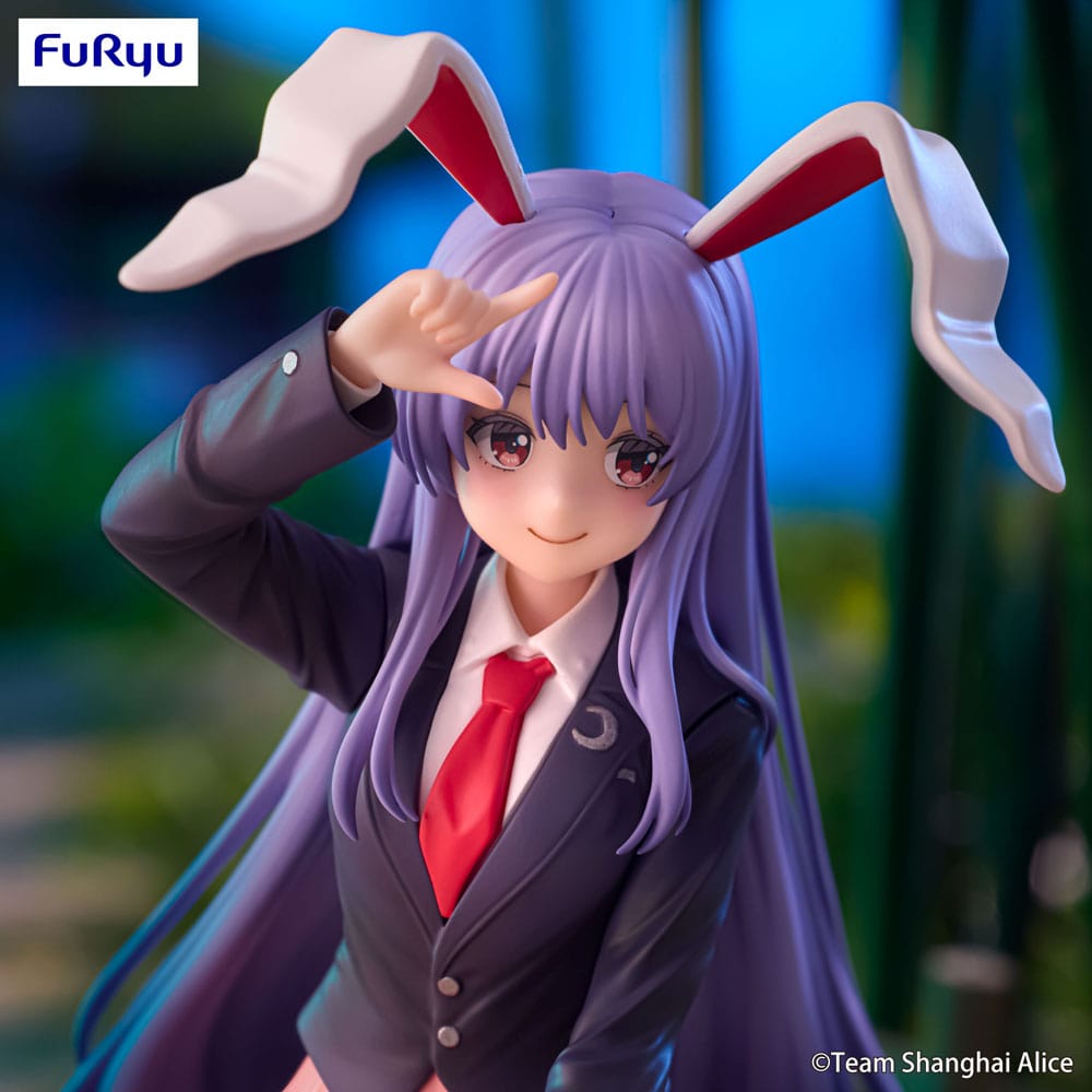 Touhou Project Noodle Stopper PVC Statue Reisen Udongein Inaba 15 cm 4571623503538