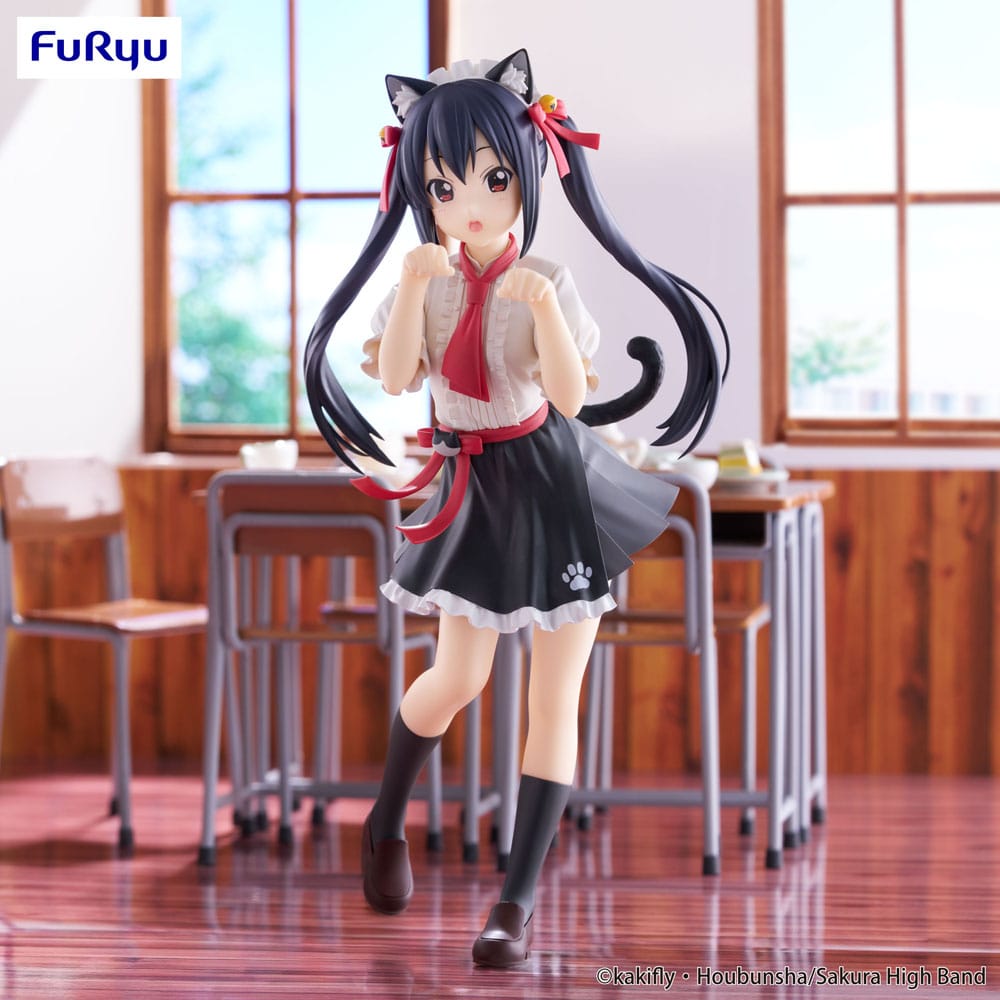 K-On! Trio-Try-iT PVC Statue Azusa Nakano 21 cm 4571623503590