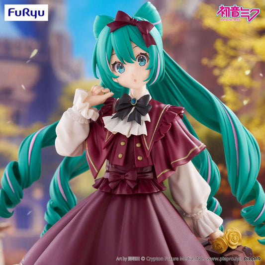 Hatsune Miku Trio-Try-iT PVC Statue Classical Retro Miku heo European Exclusive 19 cm 4571623504580