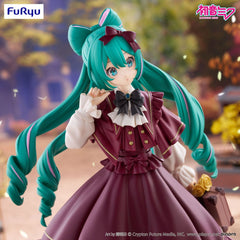 Hatsune Miku Trio-Try-iT PVC Statue Classical Retro Miku heo European Exclusive 19 cm 4571623504580
