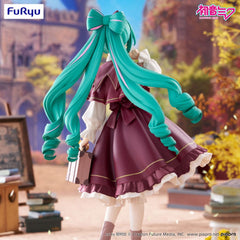 Hatsune Miku Trio-Try-iT PVC Statue Classical Retro Miku heo European Exclusive 19 cm 4571623504580