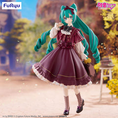 Hatsune Miku Trio-Try-iT PVC Statue Classical Retro Miku heo European Exclusive 19 cm 4571623504580