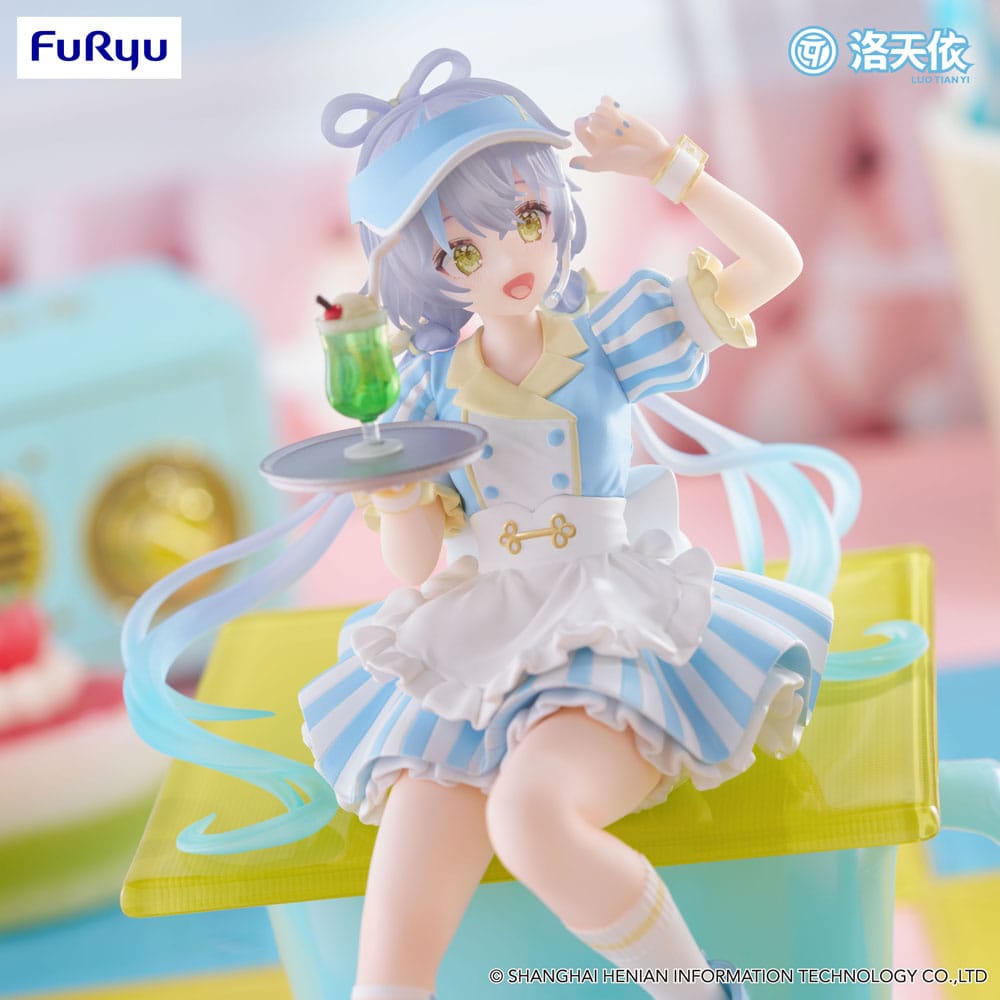 Vsinger Noodle Stopper PVC Statue Luo Tian Yi Waitress Ver. 13 cm 4571623504597