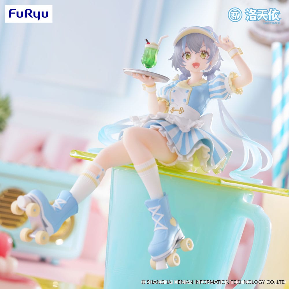 Vsinger Noodle Stopper PVC Statue Luo Tian Yi Waitress Ver. 13 cm 4571623504597