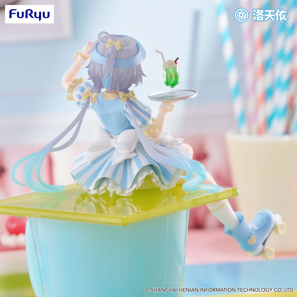 Vsinger Noodle Stopper PVC Statue Luo Tian Yi Waitress Ver. 13 cm 4571623504597