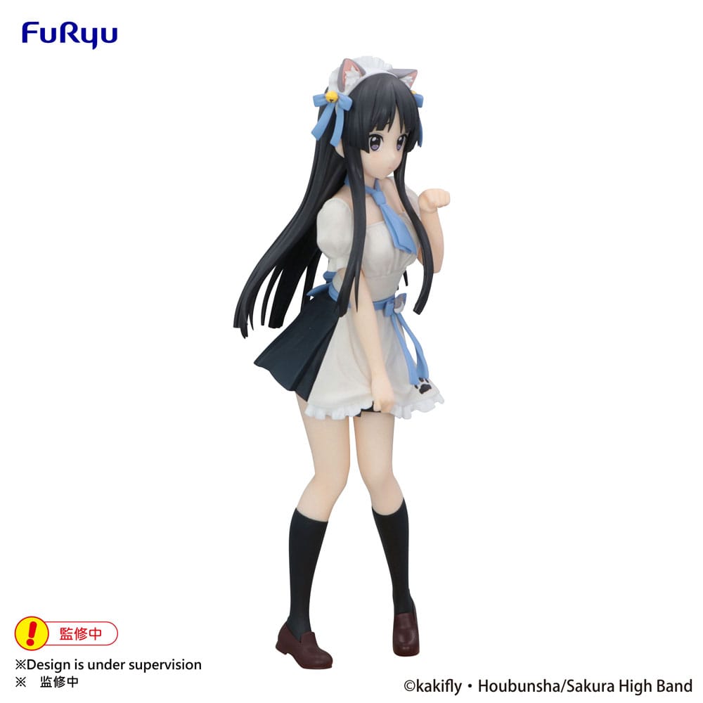 K-On! Trio-Try-iT PVC Statue Mio Akiyama 22 cm 4571623504603