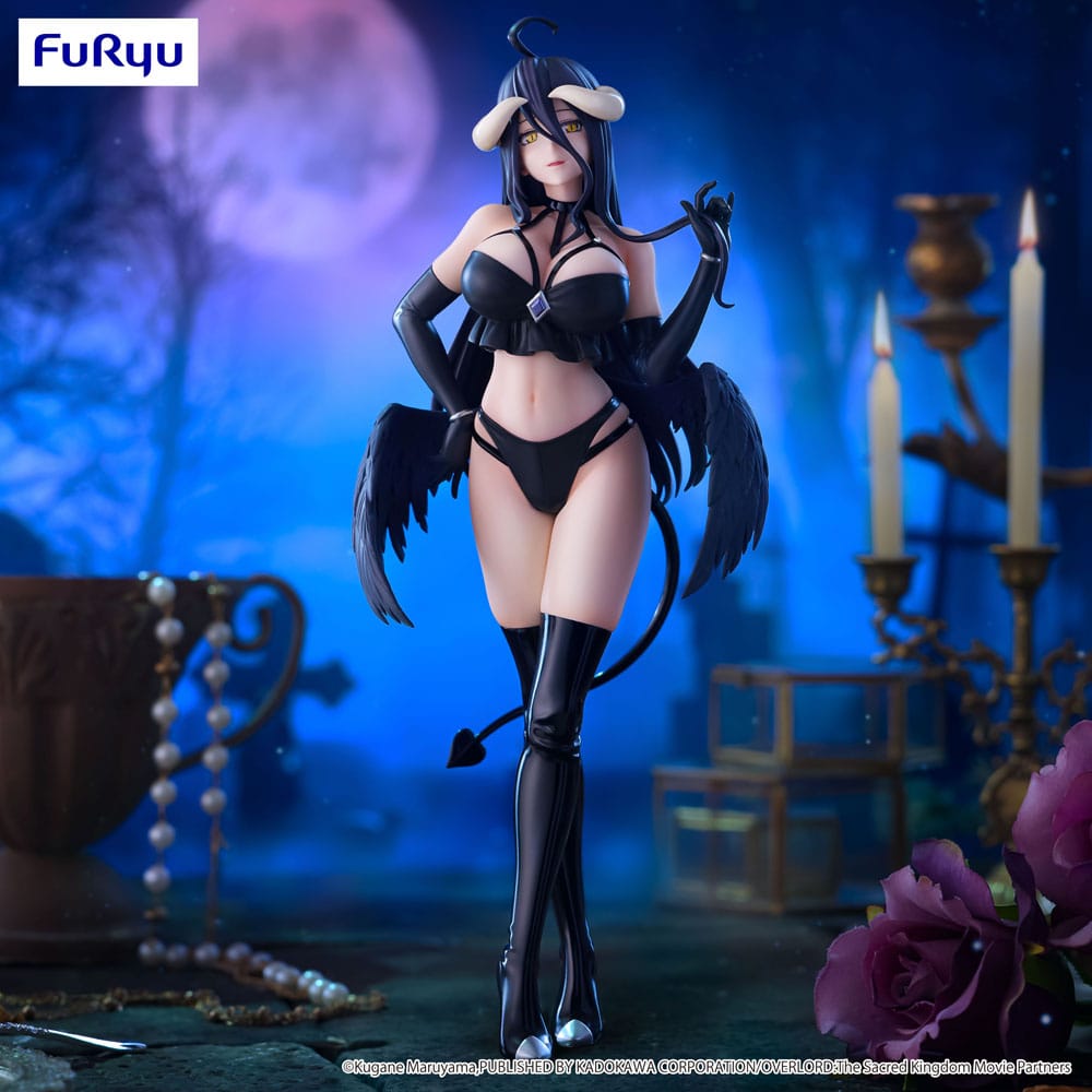 Overlord BiCute Dark PVC Statue Albedo 26 cm 4571623504610