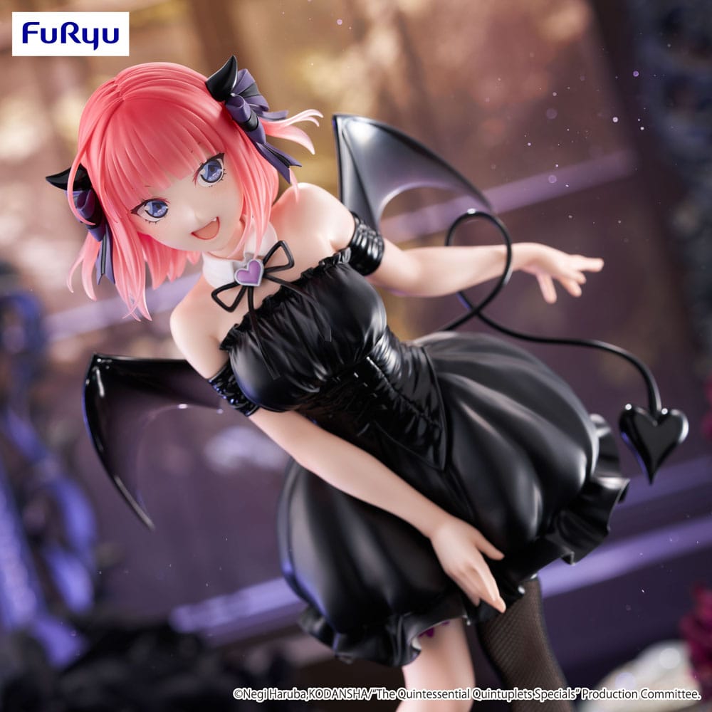 The Quintessential Quintuplets Specials BiCute Dark PVC Statue Nakano Nino 24 cm 4571623504627