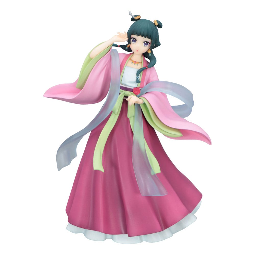 The Apothecary Diaries Trio-Try-iT PVC Statue Maomao 16 cm   4571623504634