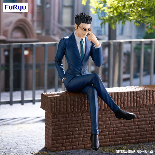 Hunter x Hunter Noodle Stopper PVC Statue Leorio 17 cm 4571623504665