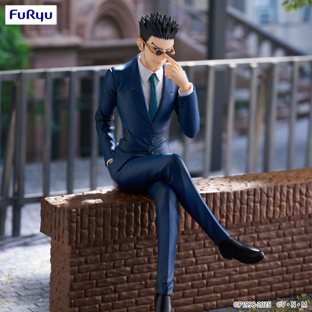 Hunter x Hunter Noodle Stopper PVC Statue Leorio 17 cm 4571623504665