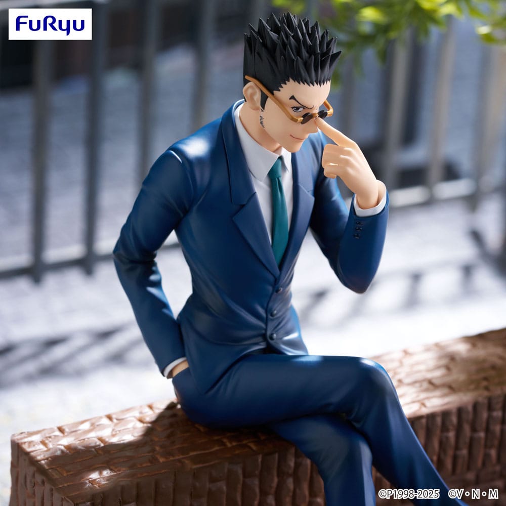Hunter x Hunter Noodle Stopper PVC Statue Leorio 17 cm 4571623504665