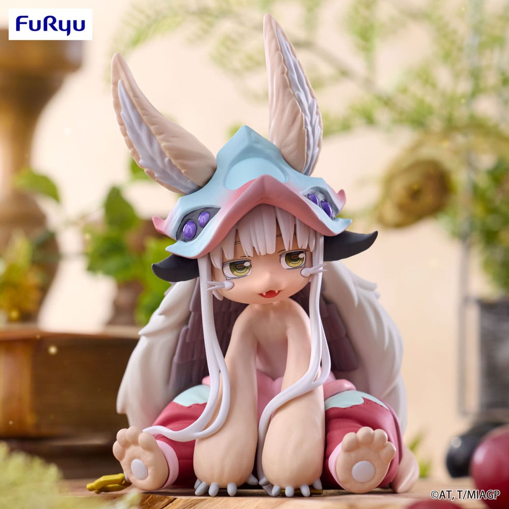 Made in Abyss: The Golden City of the Scorching Sun Noodle Stopper PVC Statue Nanachi 11 cm 4571623504672