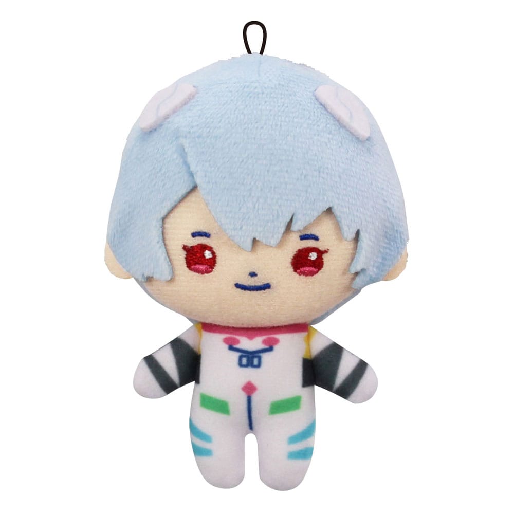 Neon Genesis Evangelion Eva Pocket Plush Figure Rei 10 cm 4571623504733