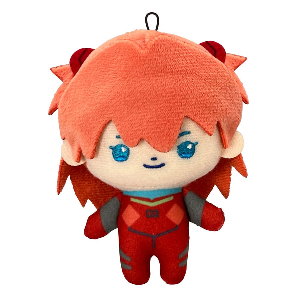 Neon Genesis Evangelion Eva Pocket Plush Figure Asuka 10 cm 4571623504740
